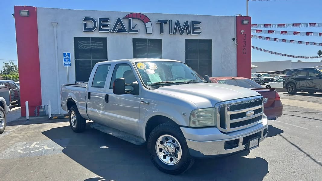 2005 Ford F250 Super Duty Crew Cab