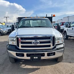 2007 Ford F-550 10' Flatbed Super Duty 4x2 Utility 10' Flatbed - stock: 22554