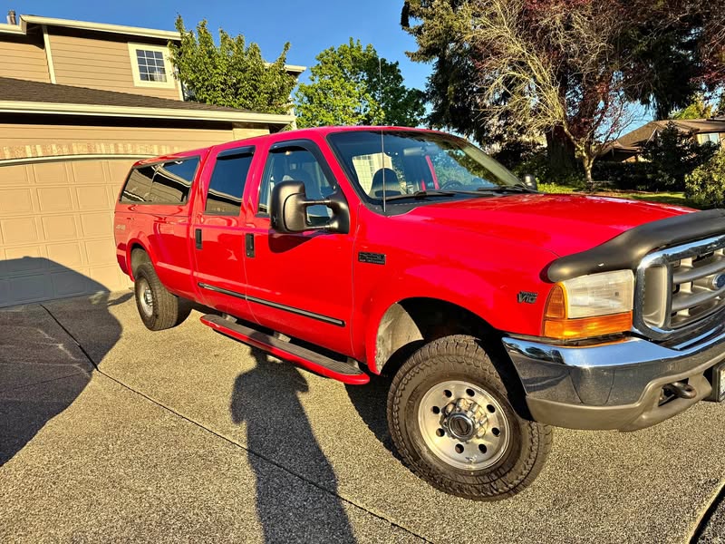 1999 Ford F250 Super Duty Crew Cab
