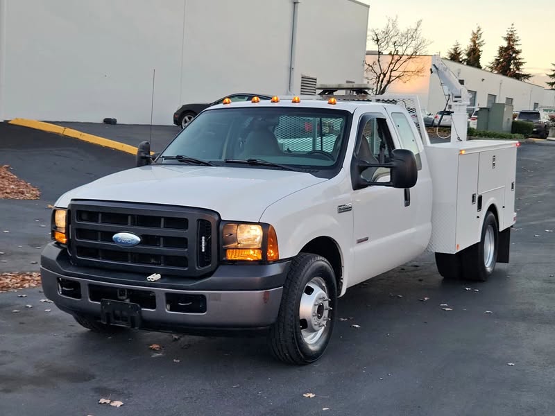 2007 Ford F350 Super Duty Super Cab