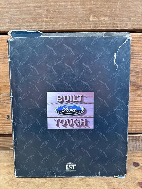 1999 Ford Super Duty F250 F350 F450 Original Marketing Material Towing Guide
