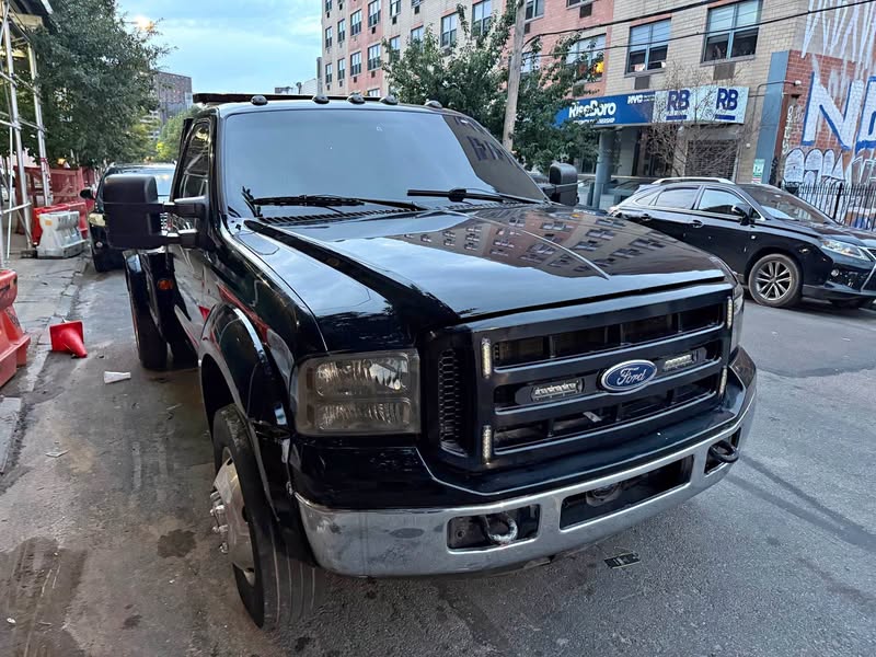 2006 Ford F450 Super Duty Super Cab & Chassis