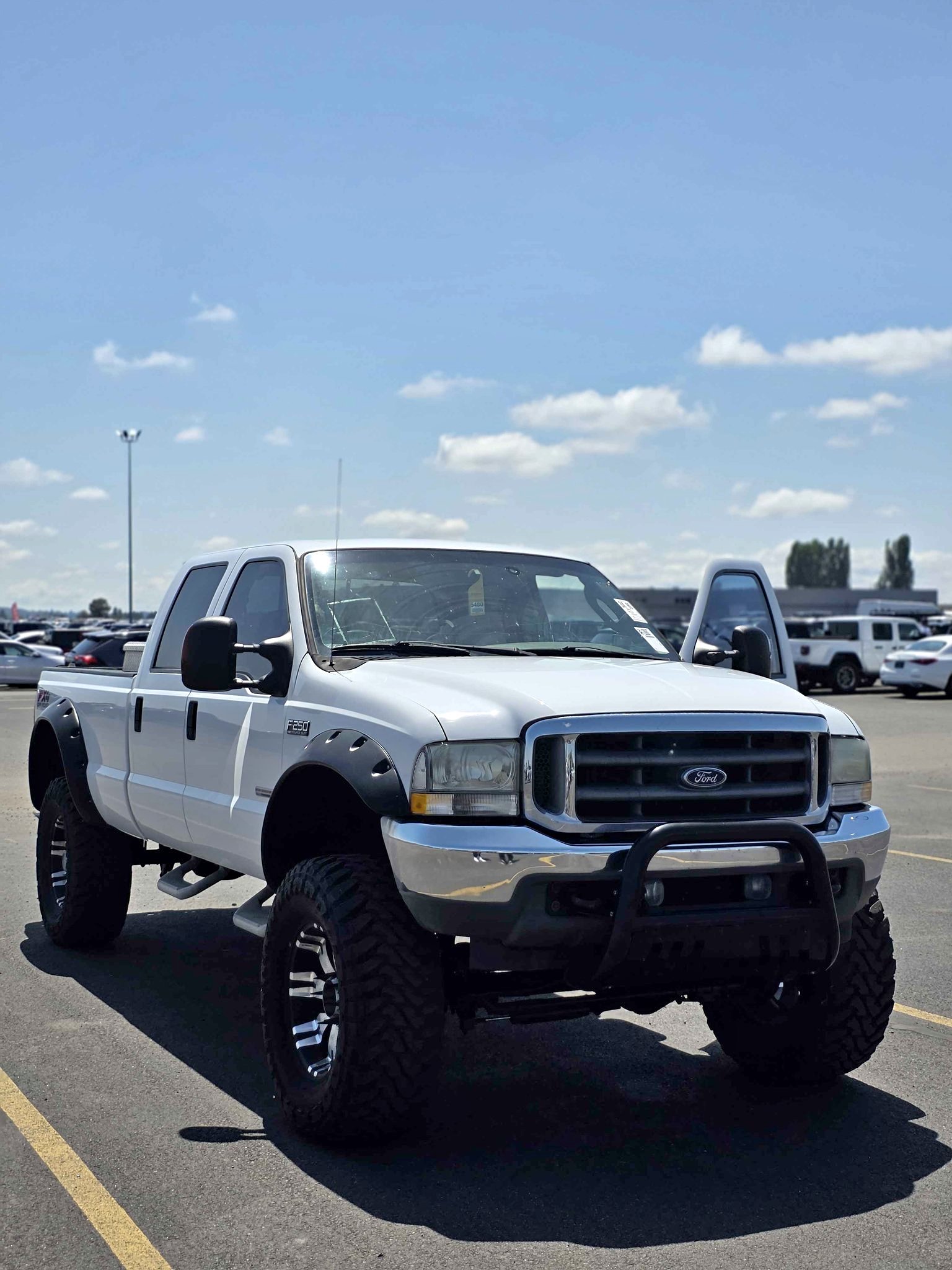 2004 Ford F250 Super Duty Regular Cab - Turbo Diesel power stroke v8