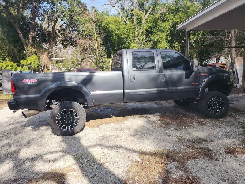 2003 Ford F350 Super Duty Crew Cab