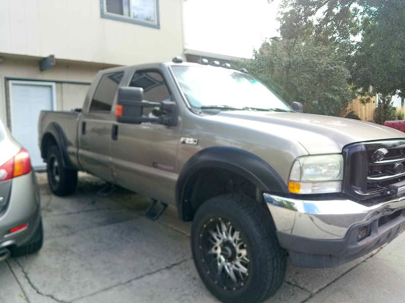 2004 Ford F250 Super Duty Crew Cab - FX4 Pickup 4D 8 ft
