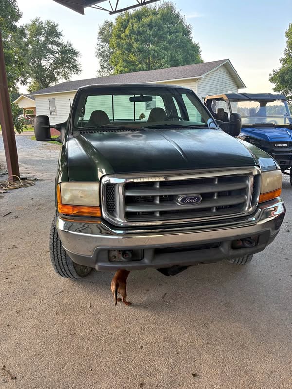 1999 Ford F250 Super Duty Super Cab - FX4 Pickup 4D 8 ft