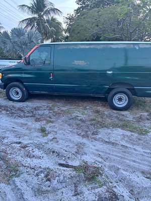 1999 Ford E350 Super Duty Cargo - Commercial Extended Van 3D