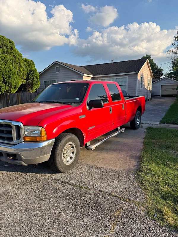 2002 Ford F250 Super Duty Crew Cab