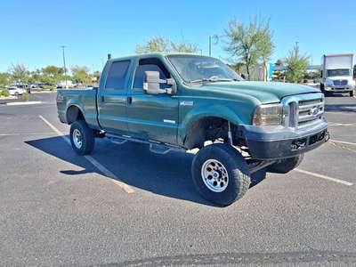 1999 Ford F250 Super Duty Crew Cab - Lariat Pickup 4D 6 3\/4 ft