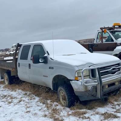 2004 Ford F350 Super Duty Super Cab & Chassis - 162\
