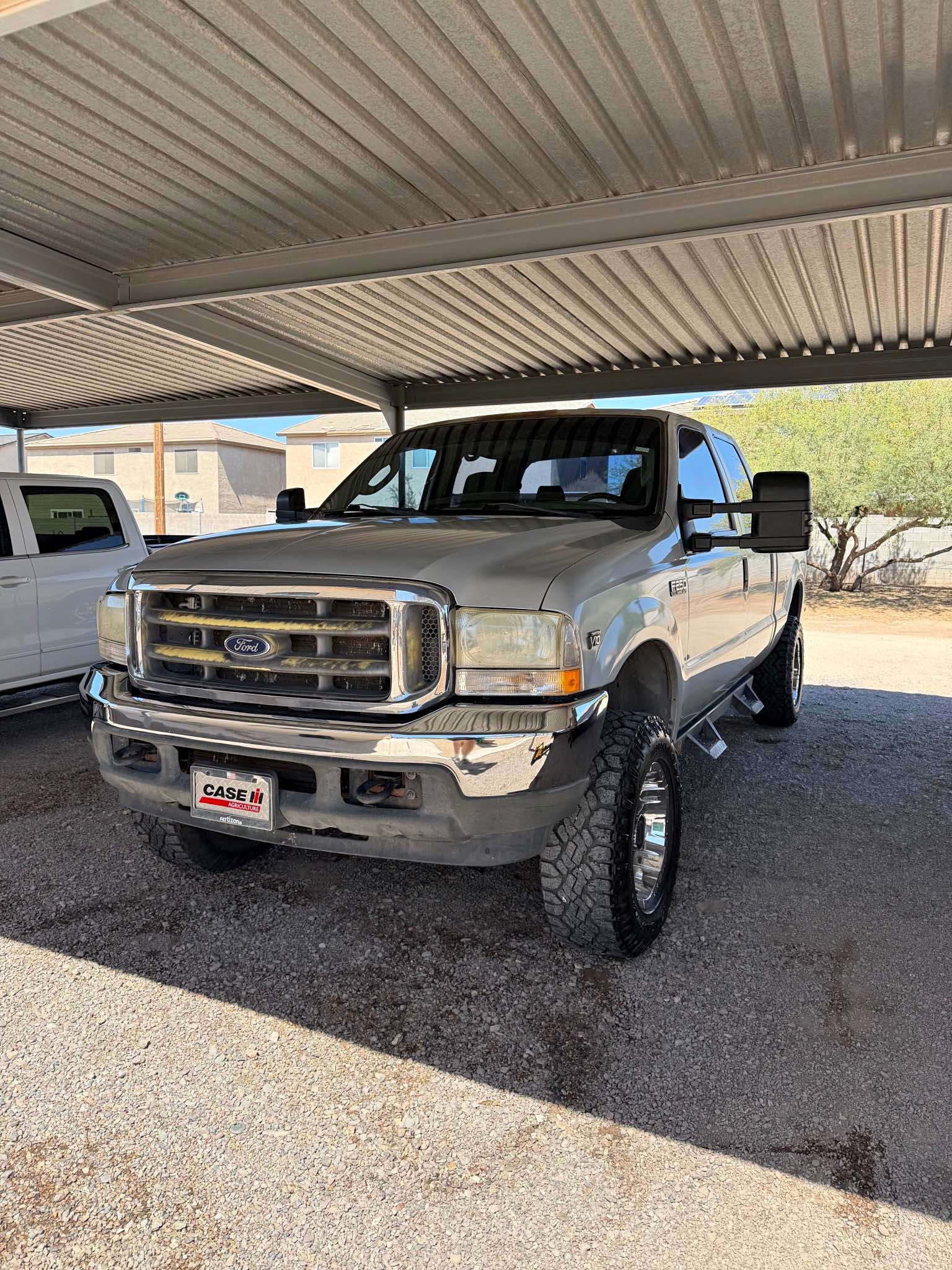 2004 Ford F250 Super Duty Crew Cab - XLT Pickup 4D 6 3\/4 ft