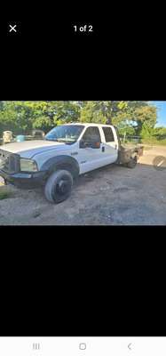 2007 Ford F550 Super Duty Super Cab & Chassis - XL Cab & Chassis 4D