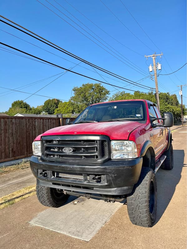 2000 Ford F250 Super Duty Super Cab - Short Bed