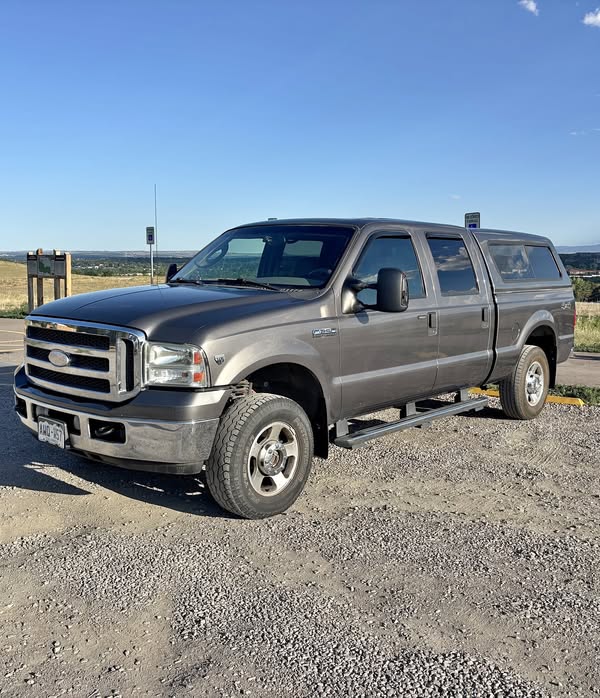 2005 Ford f-250 super duty