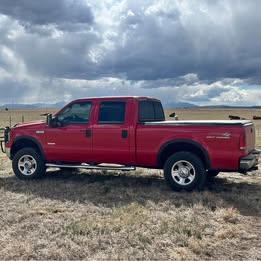 2007 Ford F350 Super Duty Crew Cab