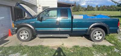 1999 Ford F250 Super Duty Super Cab - Long Bed