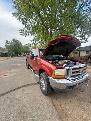 2001 Ford F250 Super Duty Regular Cab