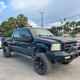 2003 Ford F250 SUPER DUTY CREW CAB