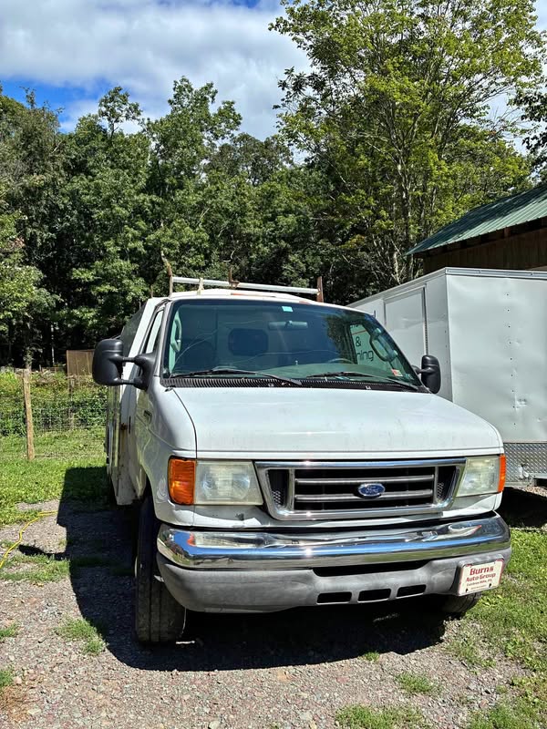2007 Ford E350 Super Duty Cargo