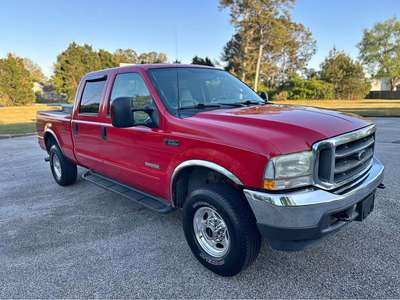 2003 Ford F250 Super Duty Crew Cab - Lariat Pickup 4D 6 3\/4 ft