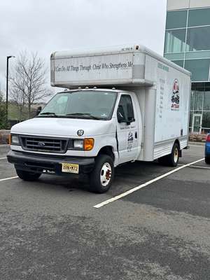 2007 Ford E450 Super Duty Cutaway - Van Cab-Chassis 2D