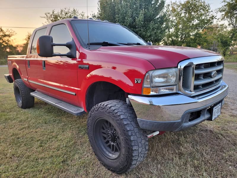 1999 Ford F250 Super Duty Crew Cab - Long Bed