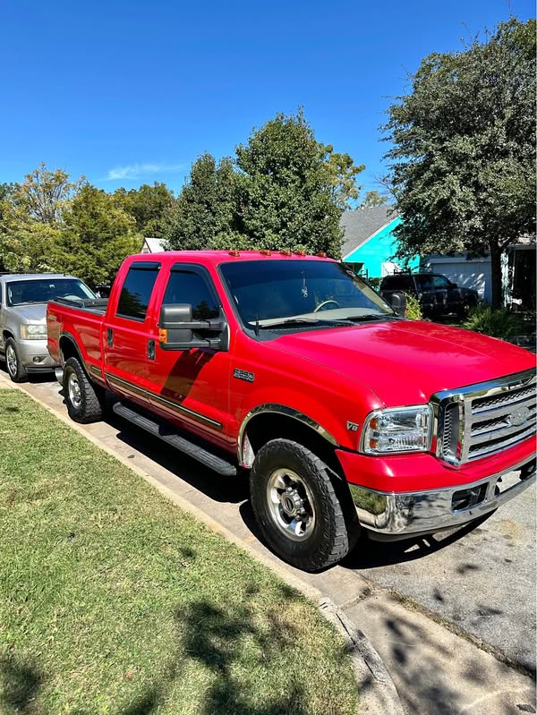 1999 Ford F250 Super Duty Crew Cab - Lariat