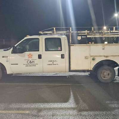 2000 Ford F350 Super Duty Crew Cab - Long Bed