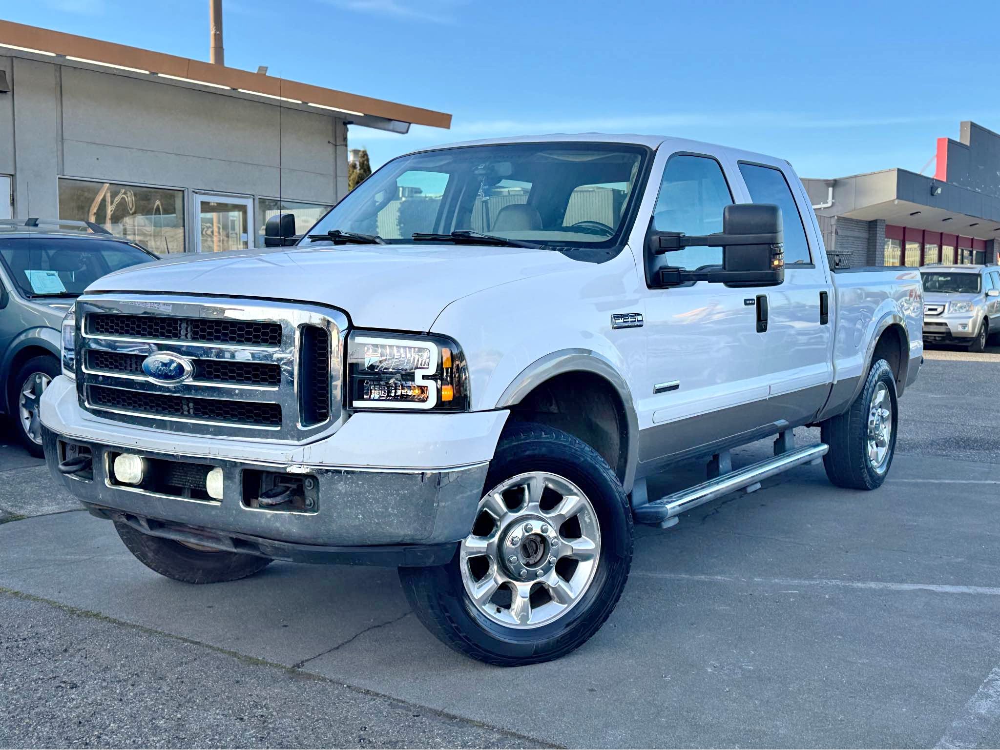 2007 Ford F-250 - Super Duty LARIAT