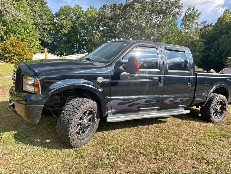 2007 Ford F250 Super Duty Super Cab - Harley-Davidson Pickup 4D 8 ft