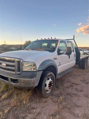 2007 Ford E450 Super Duty Cutaway - Cutaway Van 2D