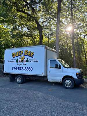1999 Ford E350 Super Duty Cargo - Commercial Van 3D
