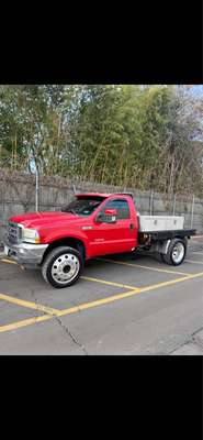 2003 Ford F550 Super Duty Super Cab & Chassis - 162\