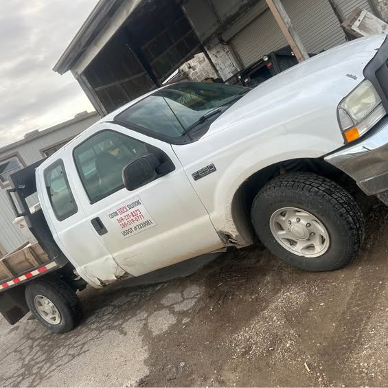 2003 Ford E250 Super Duty Cargo