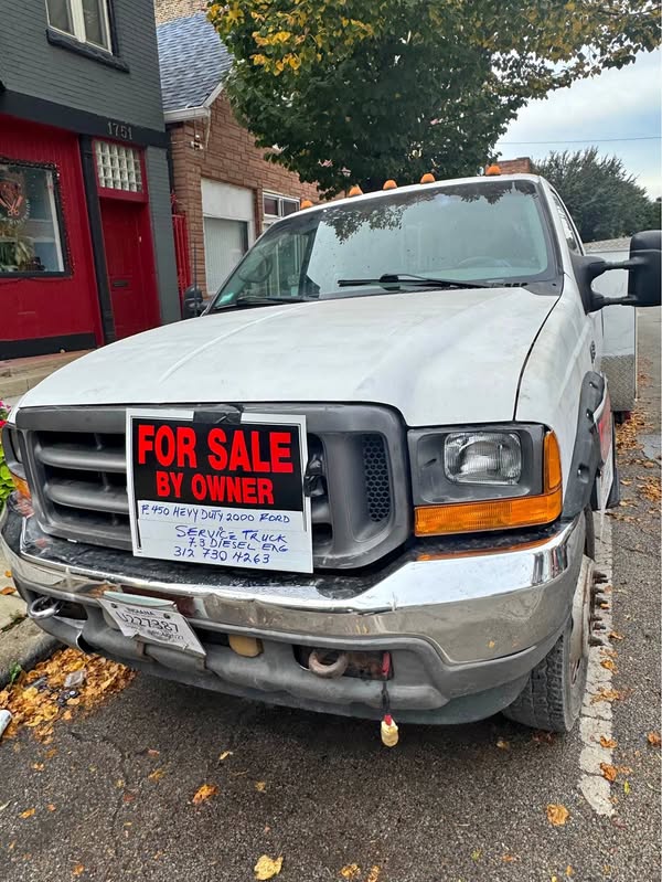 2000 Ford F450 Super Duty Regular Cab - XL Pickup 2D 8 ft