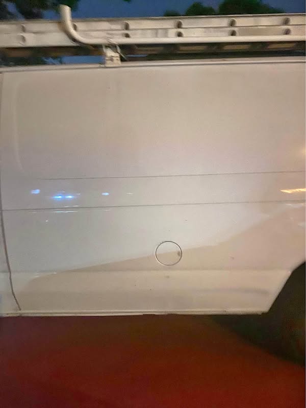 2007 Ford E250 Super Duty Cargo - Extended Van 3D