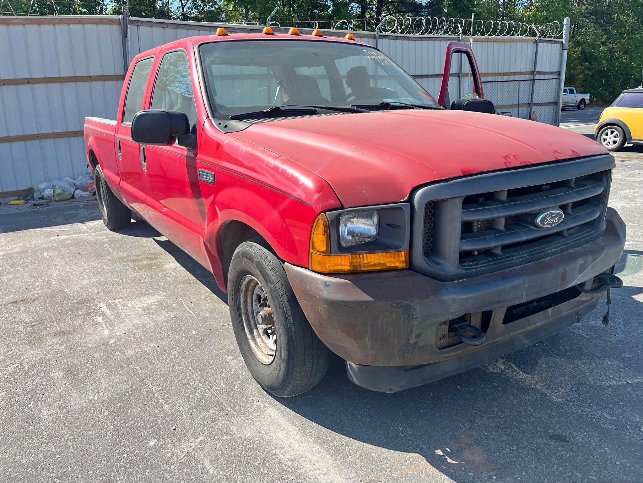 2001 Ford F250 Super Duty Crew Cab