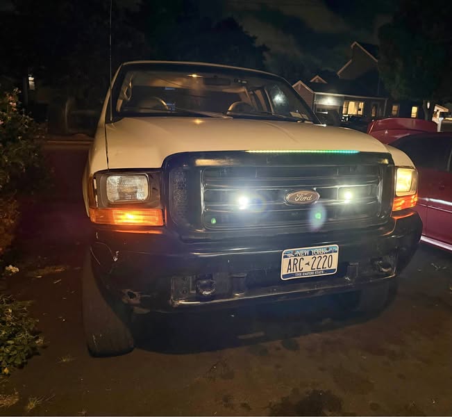 1999 Ford E250 Super Duty Cargo