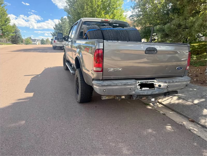 2007 Ford F350 Super Duty Crew Cab - XL Pickup 4D 6 3\/4 ft