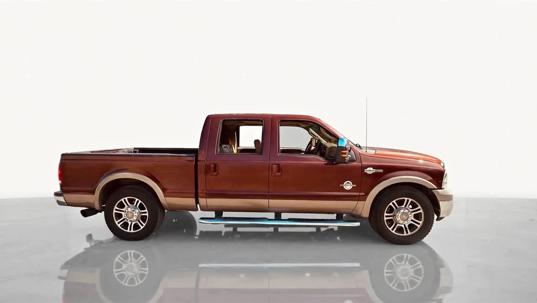 2007 Ford F250 Super Duty Crew Cab - King Ranch Pickup 4D 8 ft