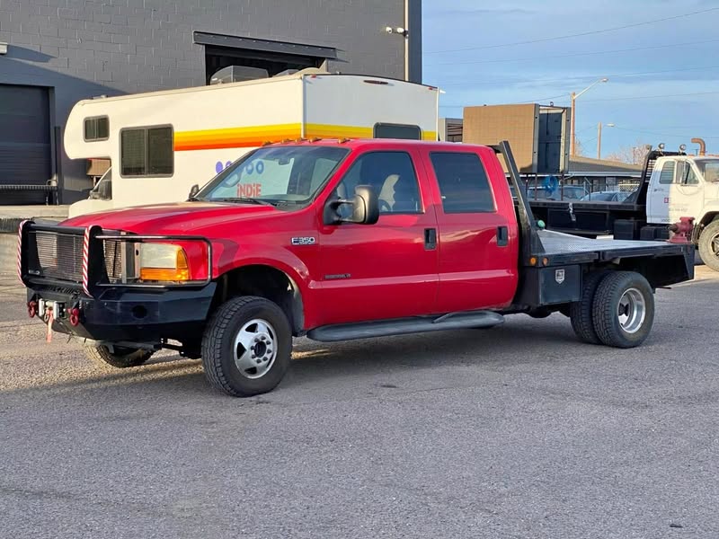 2001 Ford F350 Super Duty Crew Cab - Lariat Pickup 4D 8 ft