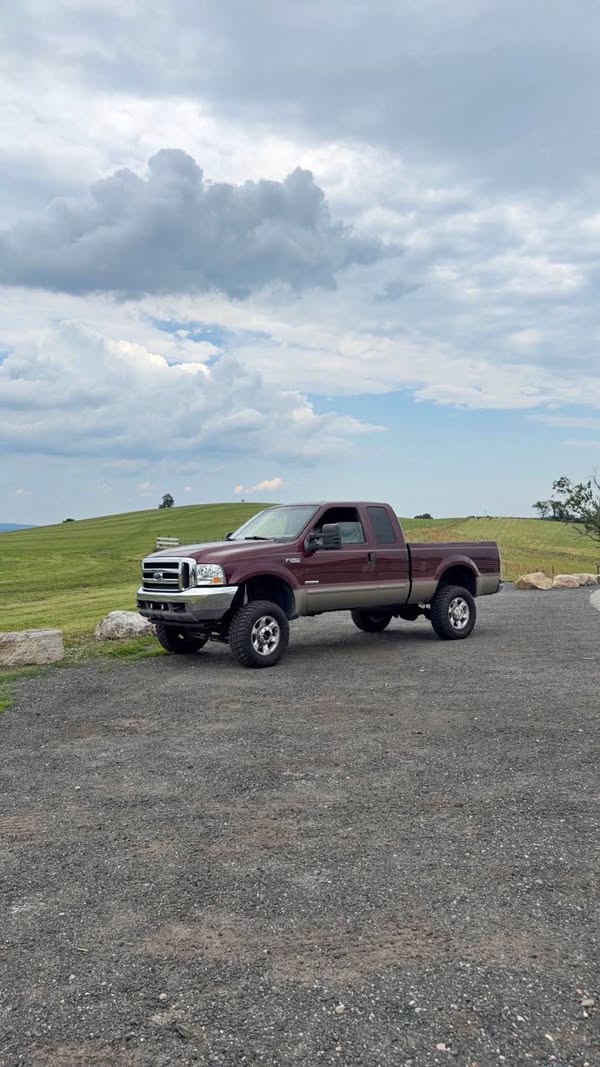 2004 Ford F250 Super Duty Super Cab - Lariat Pickup 4D 6 3\/4 ft
