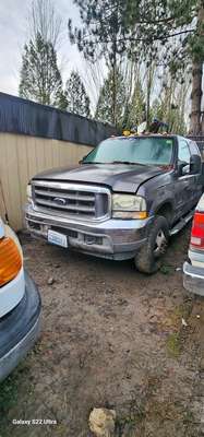 2004 Ford F350 Super Duty Super Cab & Chassis - 162\