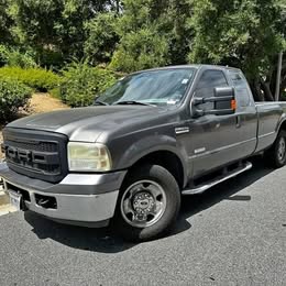 2007 Ford F250 Super Duty Super Cab XLT Pickup 4D 8 ft