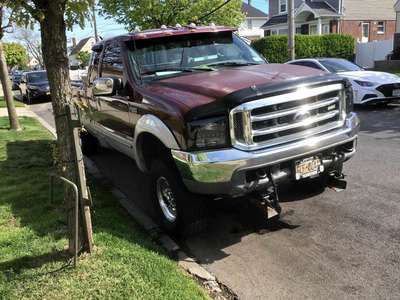 2000 Ford F250 Super Duty Crew Cab - FX4 Pickup 4D 8 ft