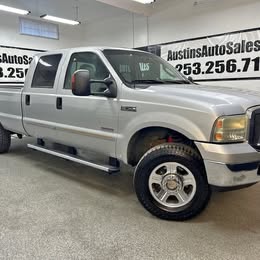 2007 Ford F-350 Super Duty Lariat Longbox 6.0L