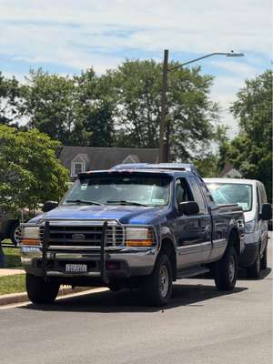 1999 Ford F250 Super Duty Super Cab - XLT Pickup 4D 8 ft