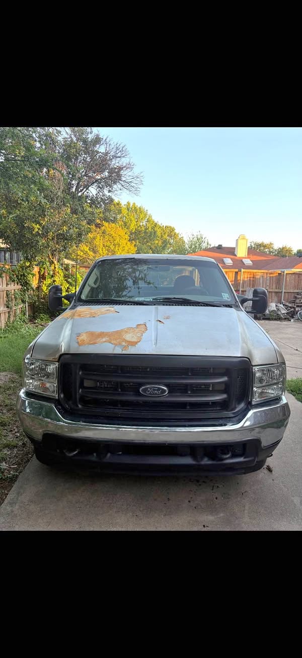 2003 Ford F250 Super Duty Crew Cab - XL Pickup 4D 6 3\/4 ft