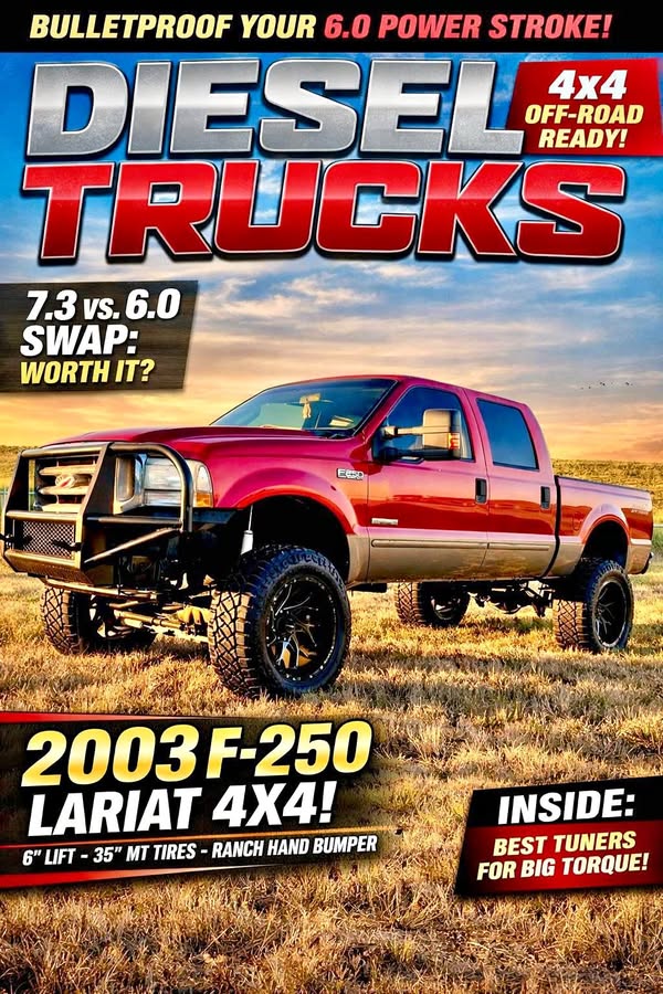 2003 Ford F250 Super Duty Super Cab - Lariat Pickup 4D 6 3\/4 ft