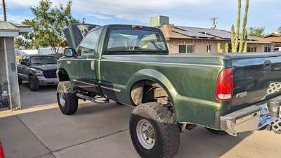 1999 Ford F250 Super Duty Regular Cab